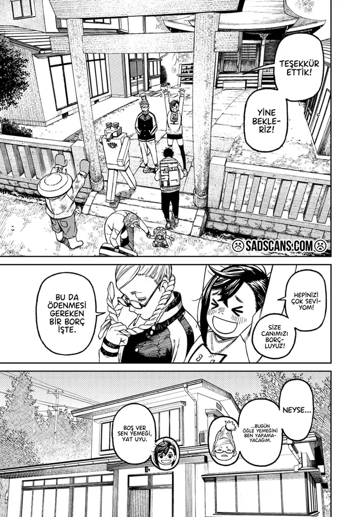 Read Dandadan Tr Manga Online