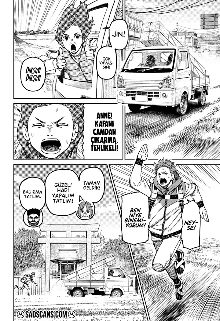 Read Dandadan Tr Manga Online