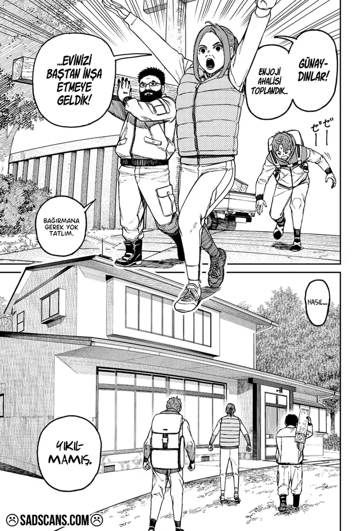 Read Dandadan Tr Manga Online