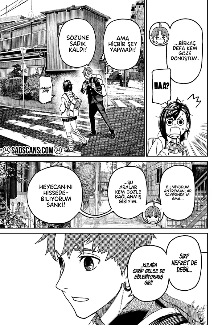 Read Dandadan Tr Manga Online