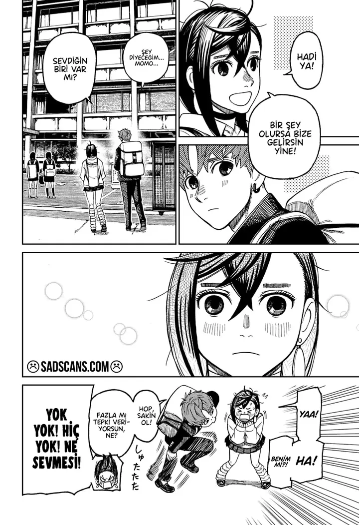 Read Dandadan Tr Manga Online