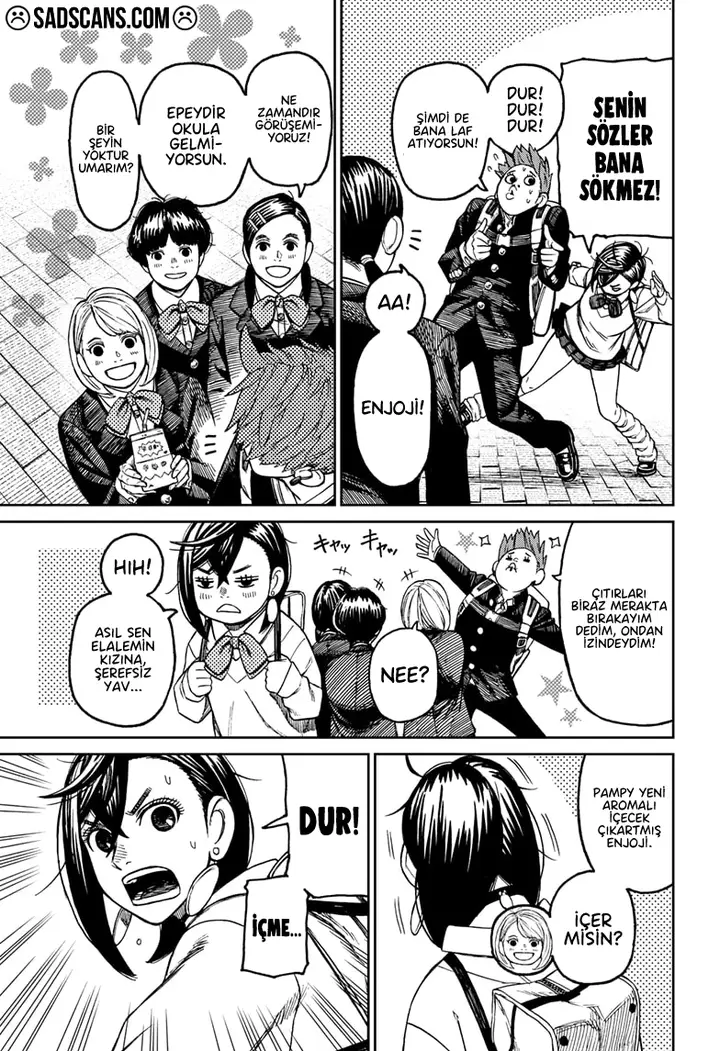 Read Dandadan Tr Manga Online