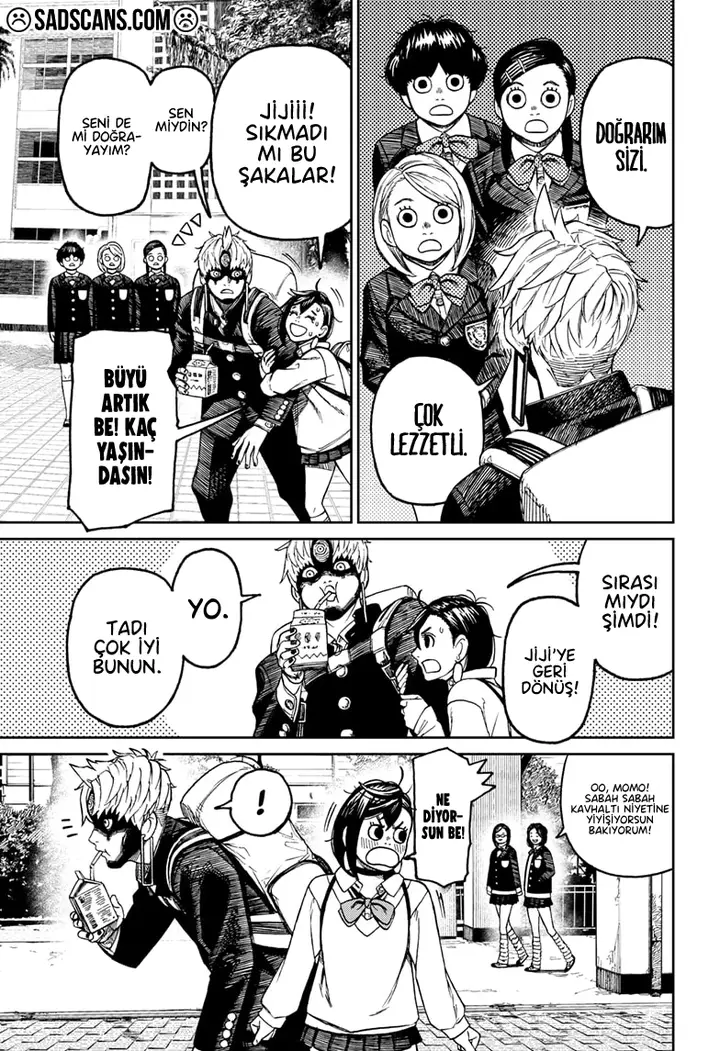 Read Dandadan Tr Manga Online