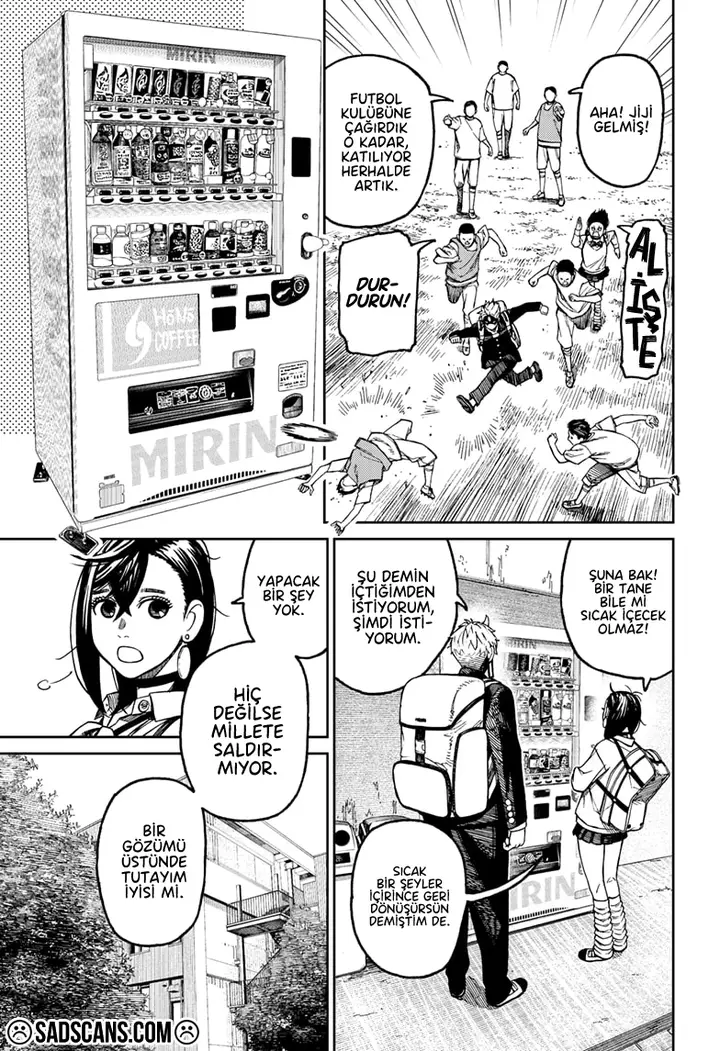 Read Dandadan Tr Manga Online