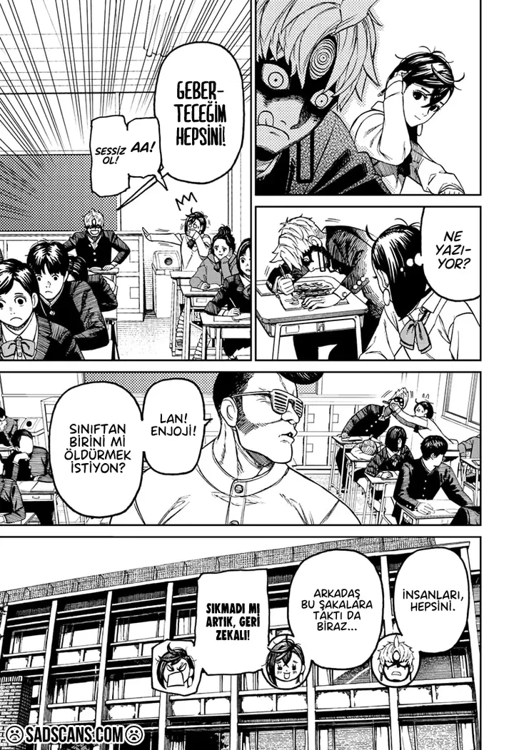 Read Dandadan Tr Manga Online