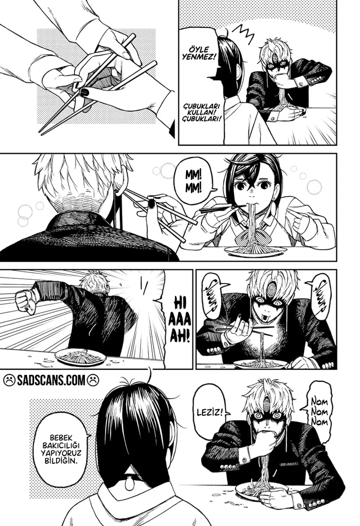 Read Dandadan Tr Manga Online