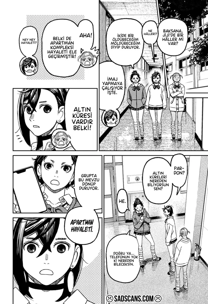 Read Dandadan Tr Manga Online