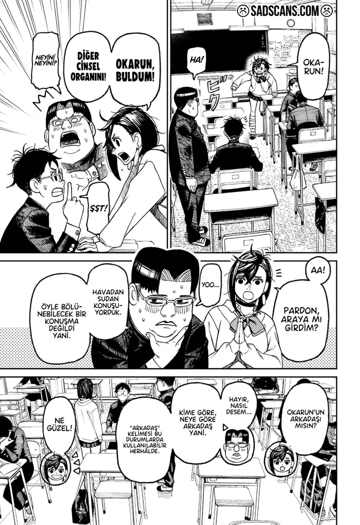 Read Dandadan Tr Manga Online
