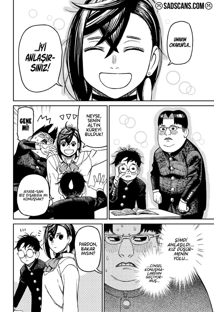 Read Dandadan Tr Manga Online