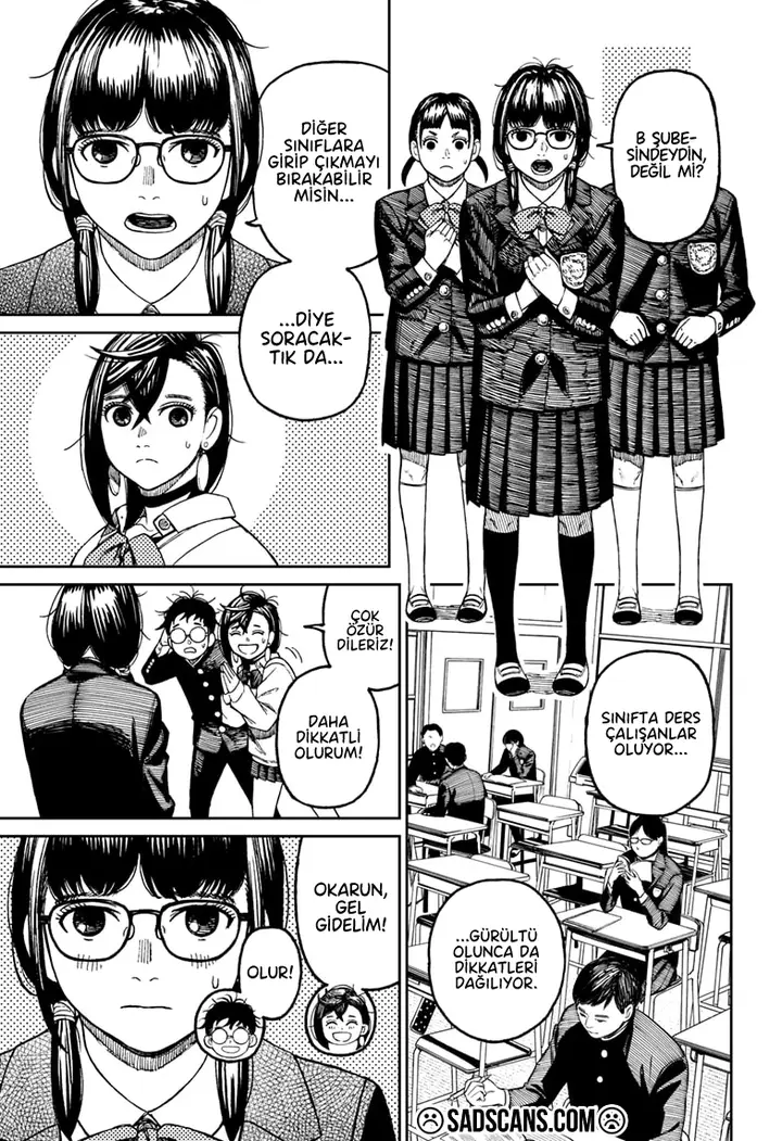 Read Dandadan Tr Manga Online
