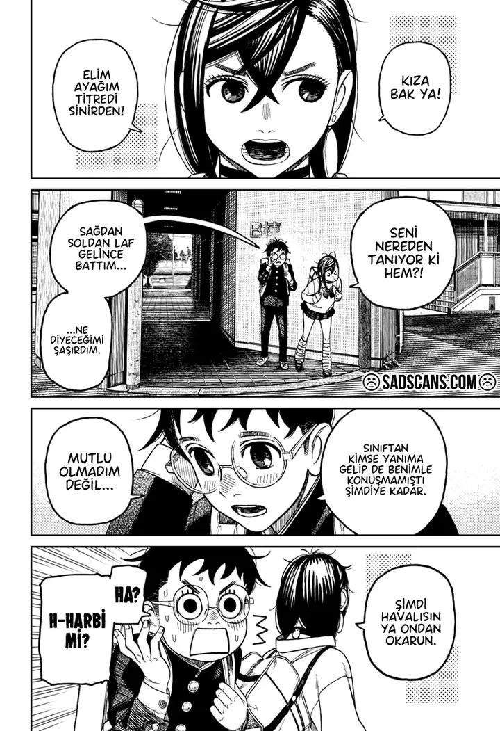Read Dandadan Tr Manga Online