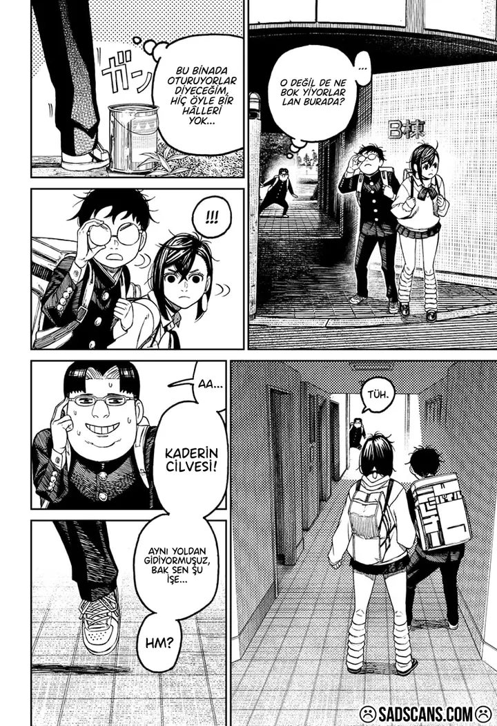 Read Dandadan Tr Manga Online
