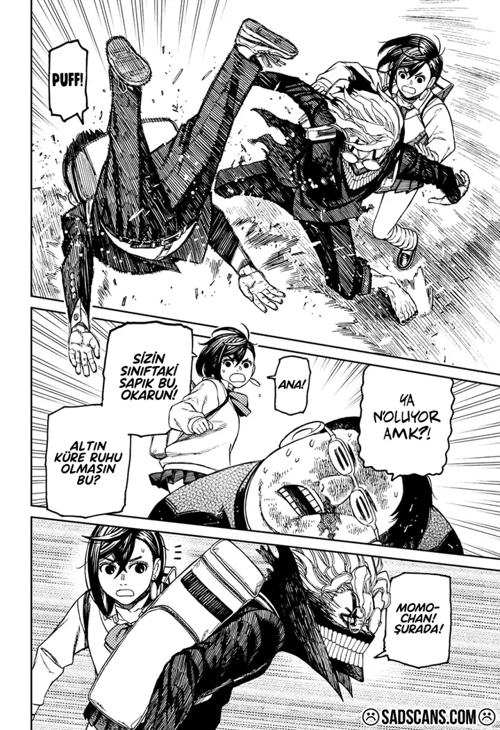 Read Dandadan Tr Manga Online