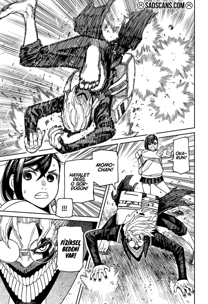 Read Dandadan Tr Manga Online