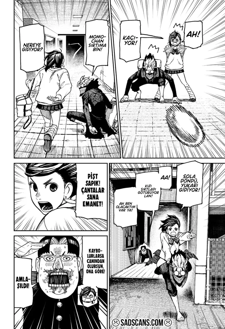 Read Dandadan Tr Manga Online