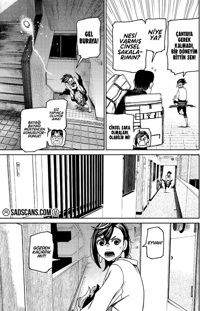 Read Dandadan Tr Manga Online