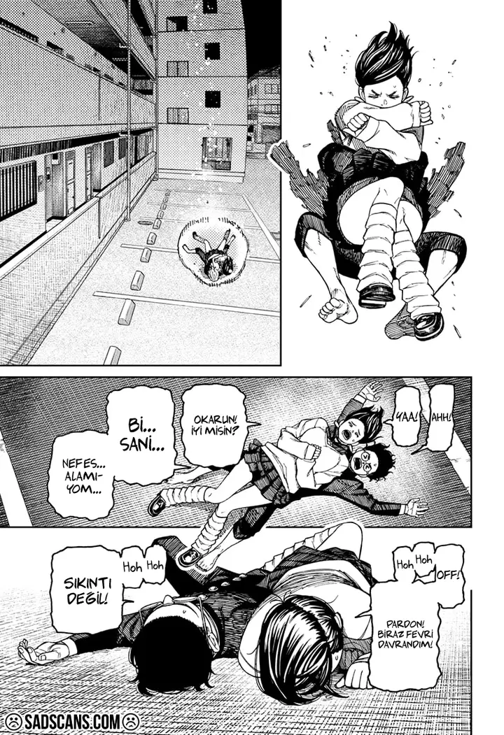 Read Dandadan Tr Manga Online