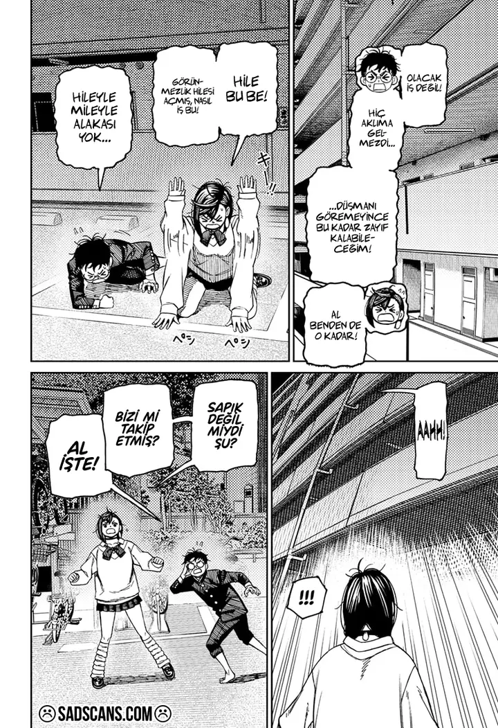 Read Dandadan Tr Manga Online