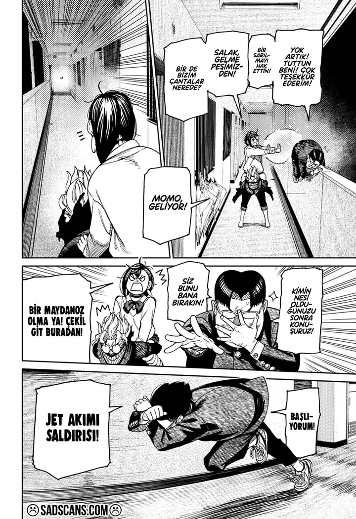 Read Dandadan Tr Manga Online