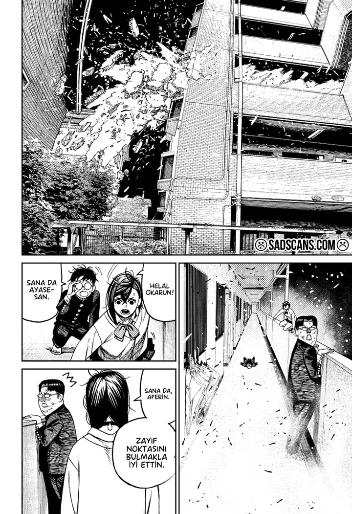 Read Dandadan Tr Manga Online