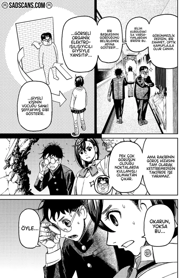 Read Dandadan Tr Manga Online