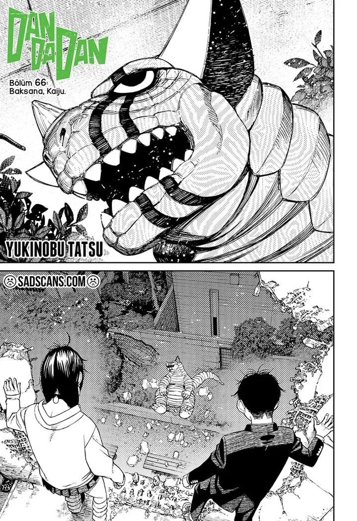 Read Dandadan Tr Manga Online