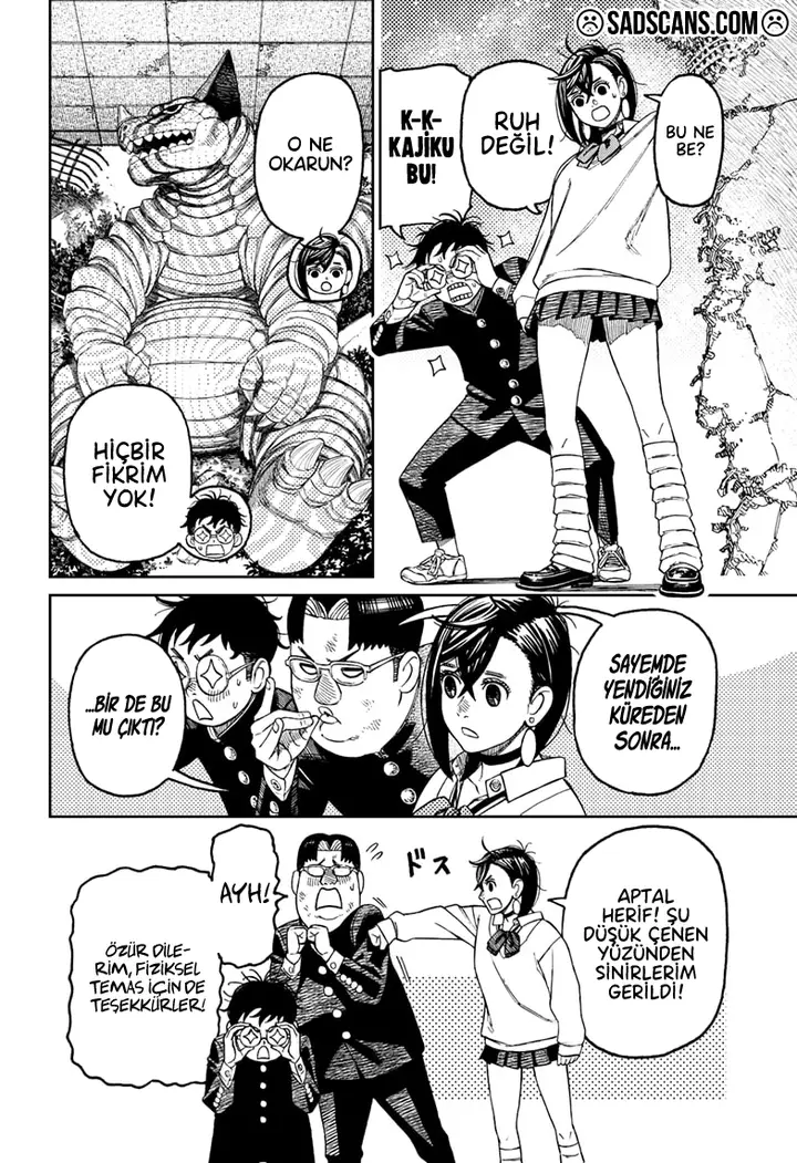 Read Dandadan Tr Manga Online