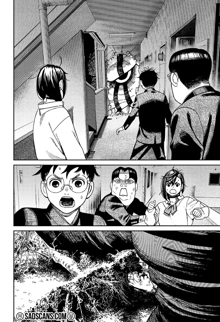 Read Dandadan Tr Manga Online