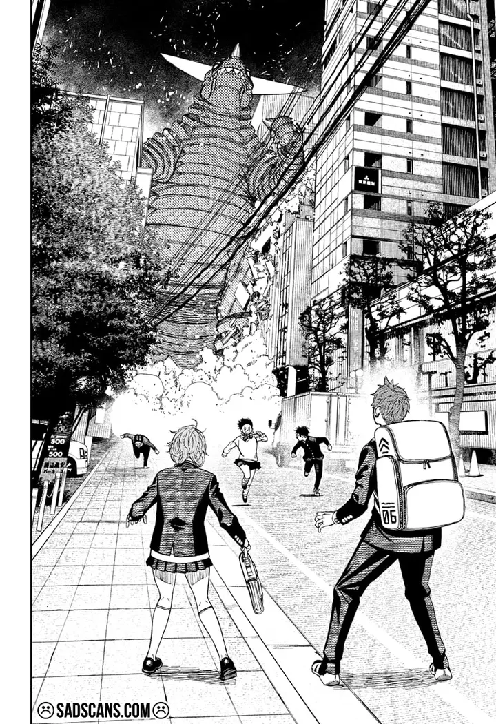Read Dandadan Tr Manga Online
