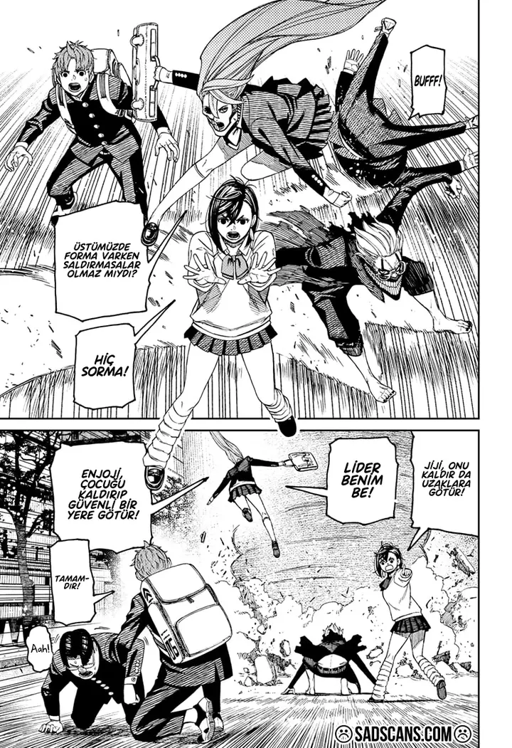 Read Dandadan Tr Manga Online