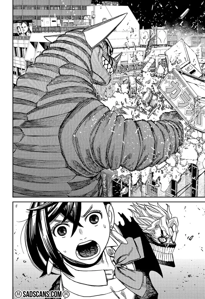 Read Dandadan Tr Manga Online