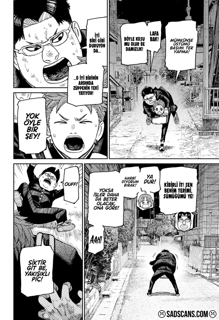 Read Dandadan Tr Manga Online