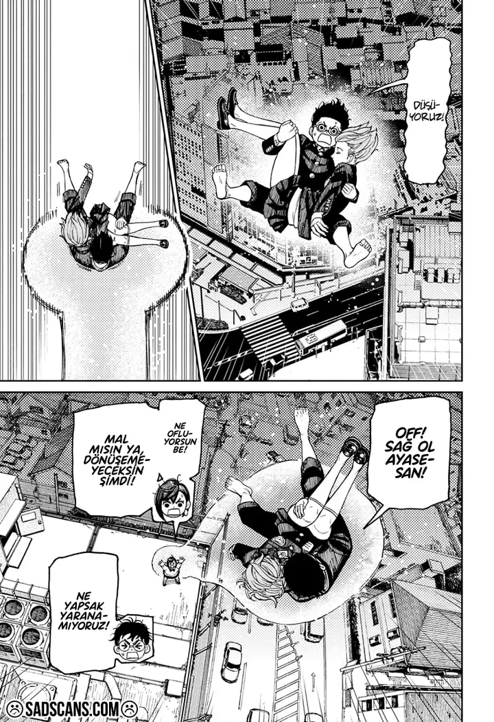 Read Dandadan Tr Manga Online