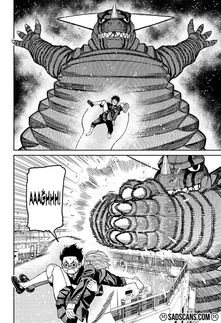 Read Dandadan Tr Manga Online