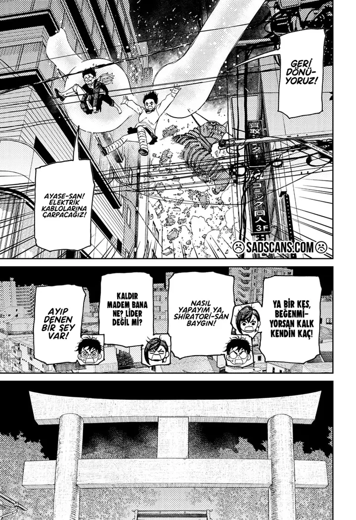 Read Dandadan Tr Manga Online