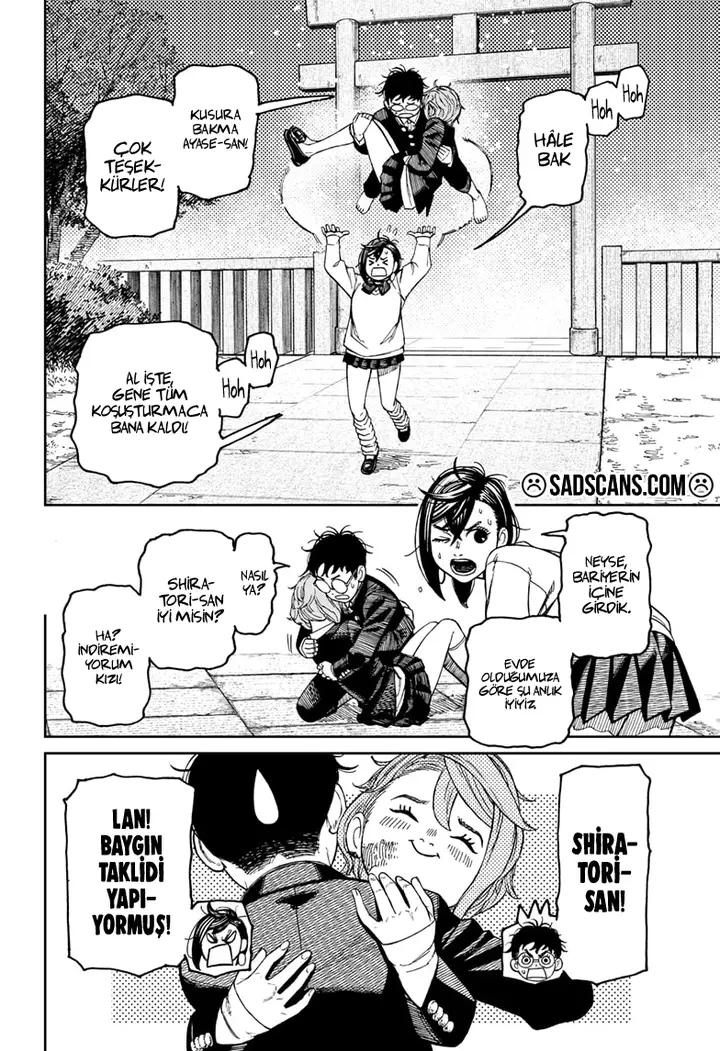 Read Dandadan Tr Manga Online