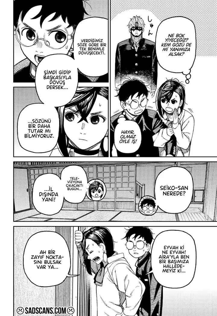 Read Dandadan Tr Manga Online