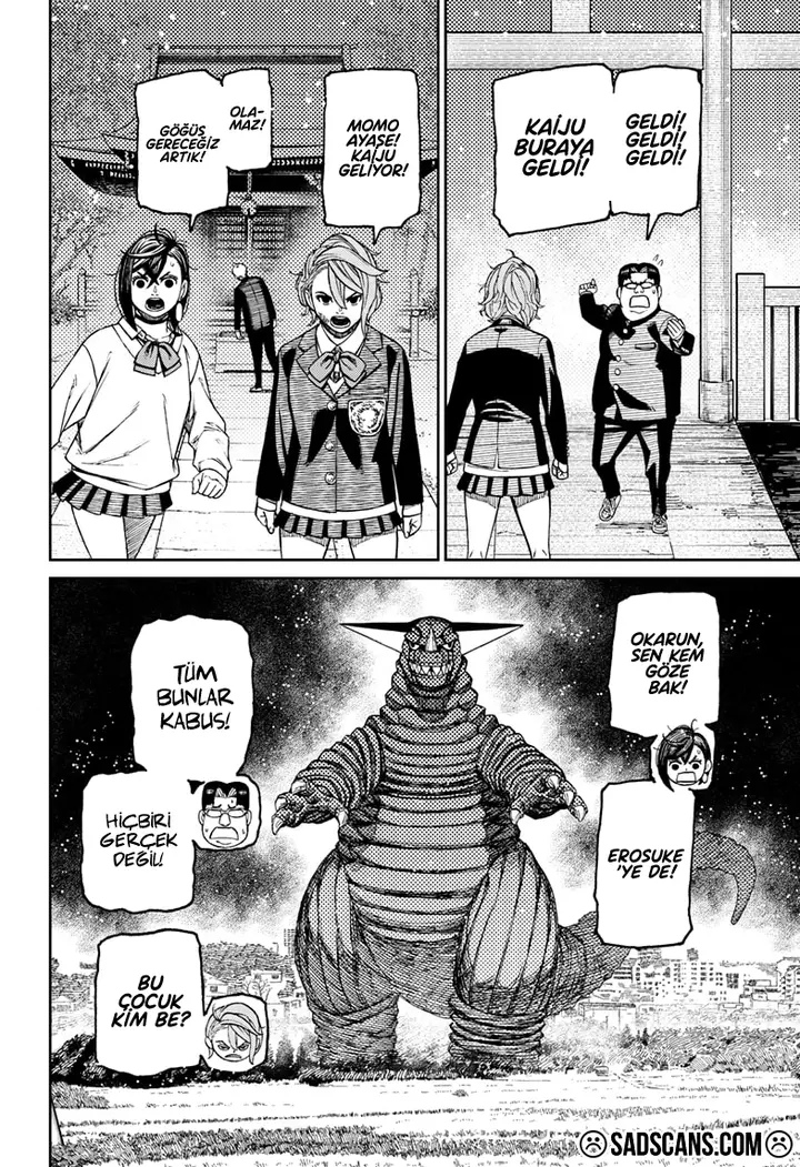 Read Dandadan Tr Manga Online