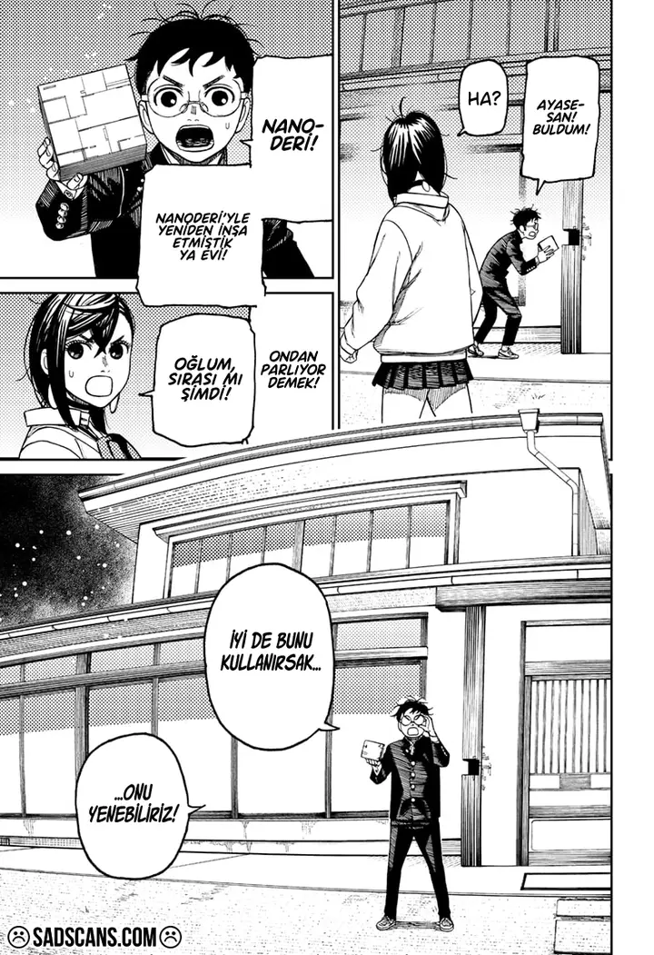Read Dandadan Tr Manga Online