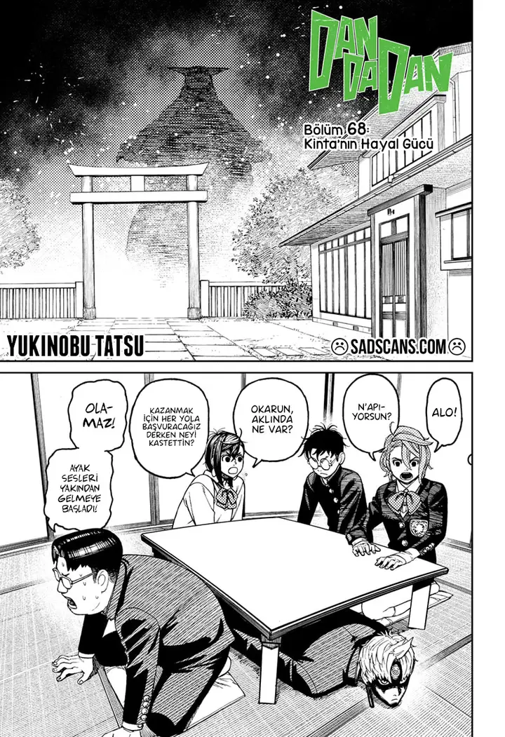 Read Dandadan Tr Manga Online