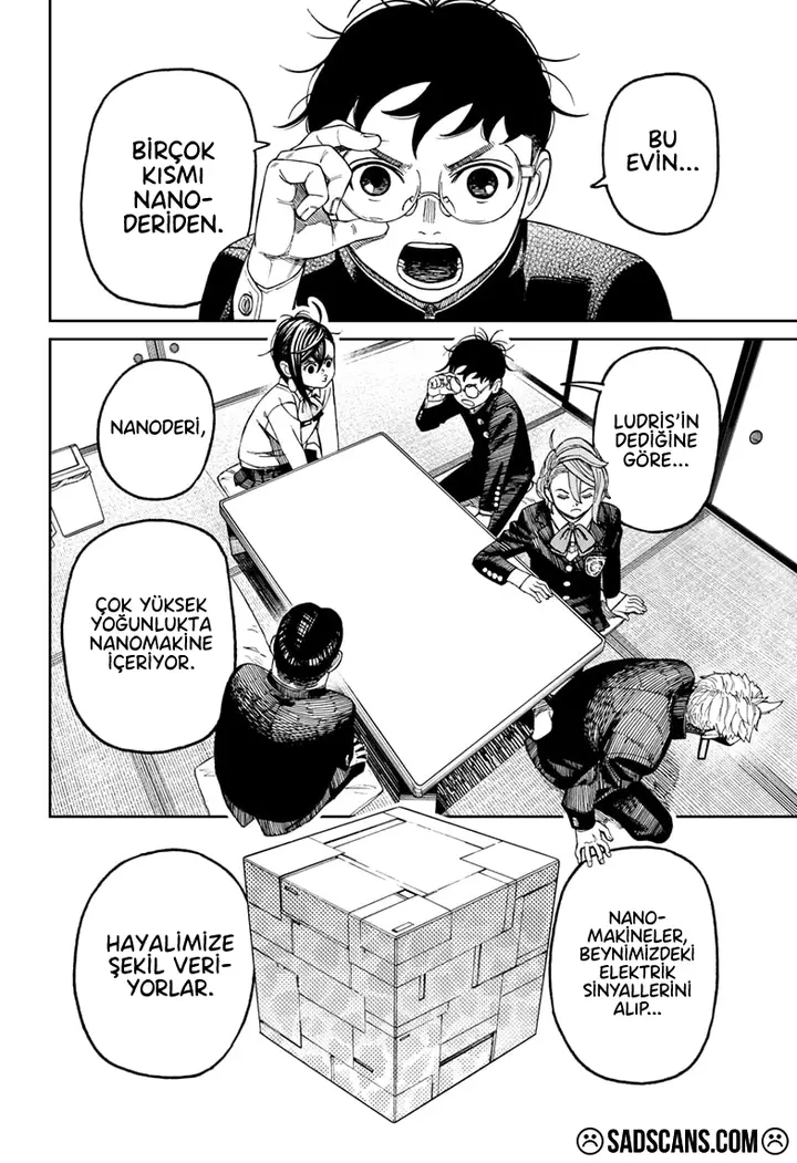 Read Dandadan Tr Manga Online