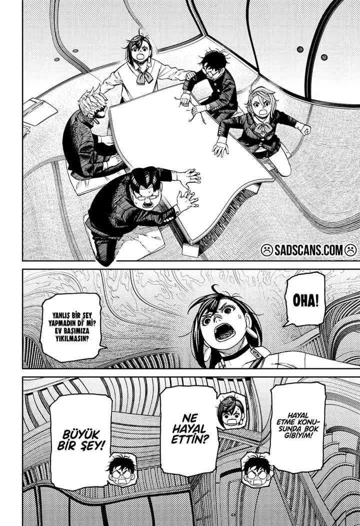 Read Dandadan Tr Manga Online