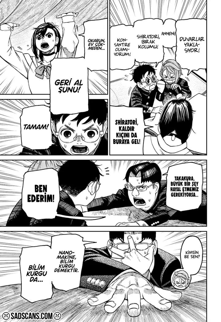 Read Dandadan Tr Manga Online