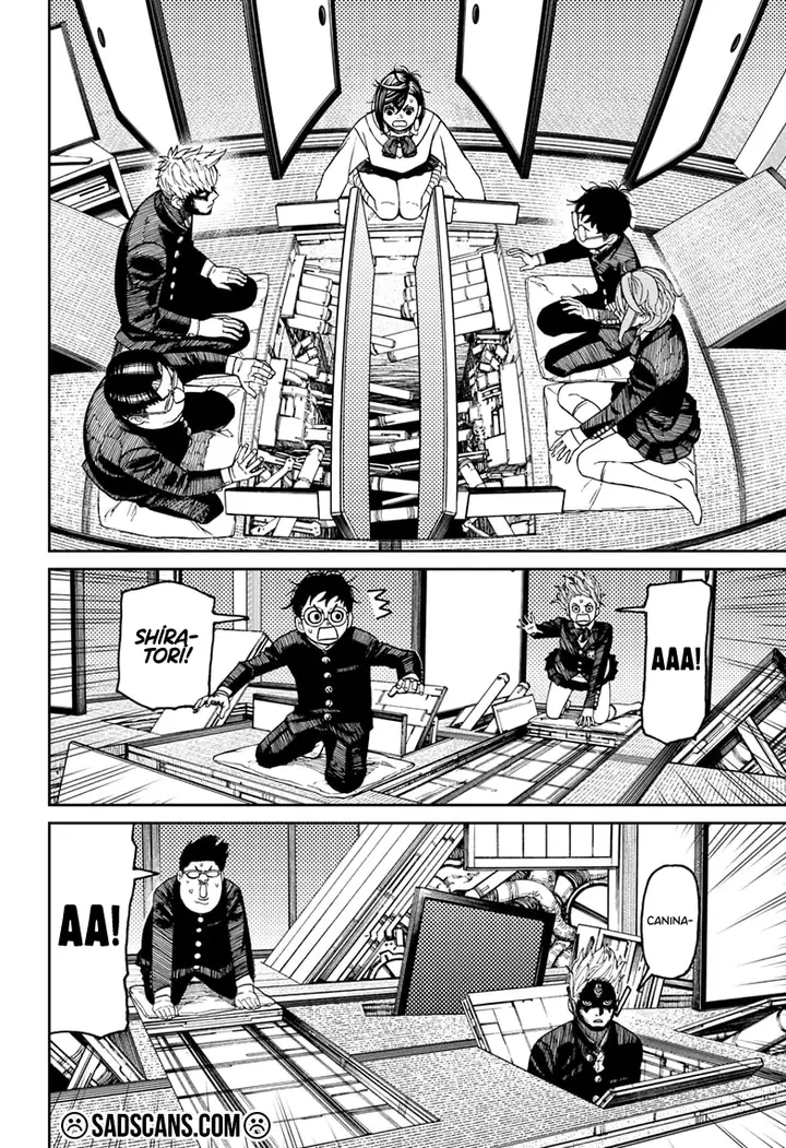 Read Dandadan Tr Manga Online