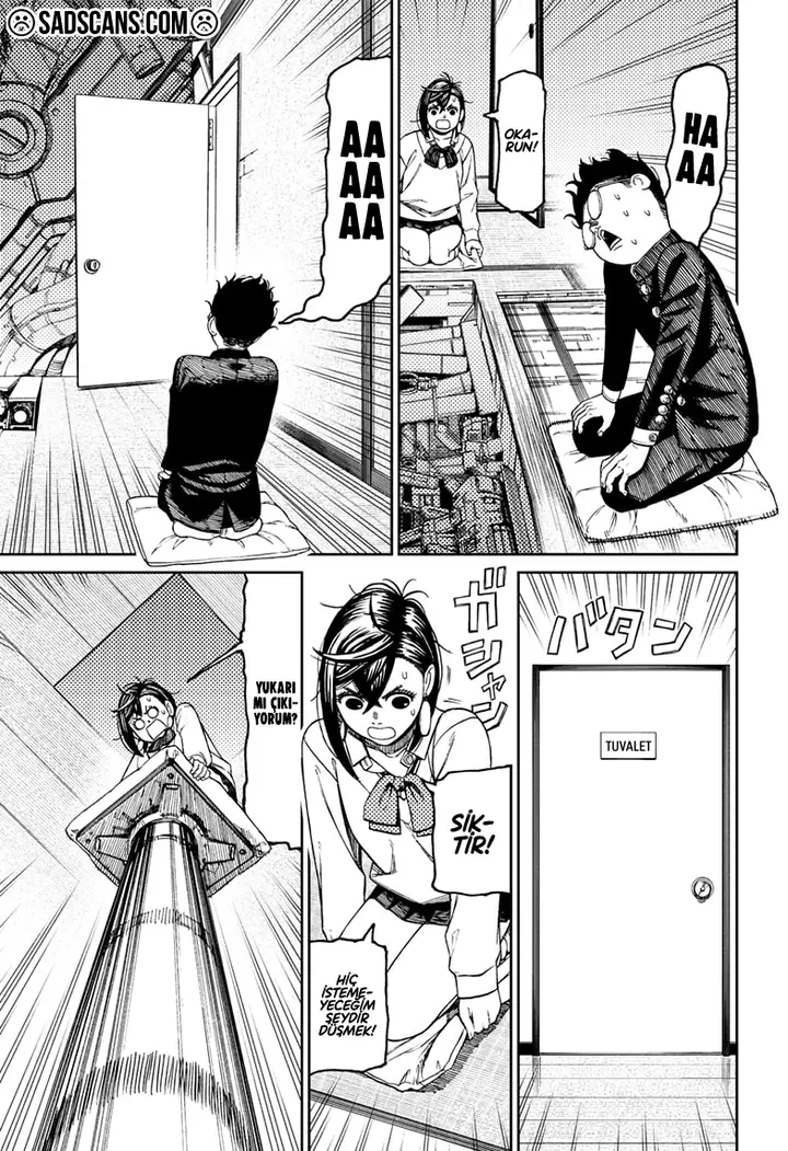 Read Dandadan Tr Manga Online