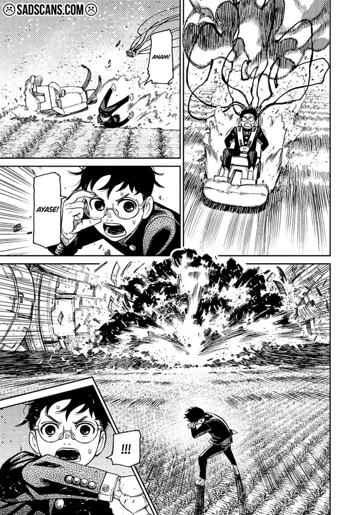 Read Dandadan Tr Manga Online