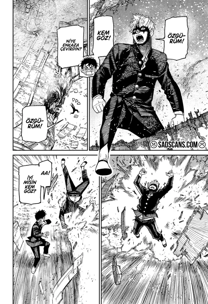 Read Dandadan Tr Manga Online