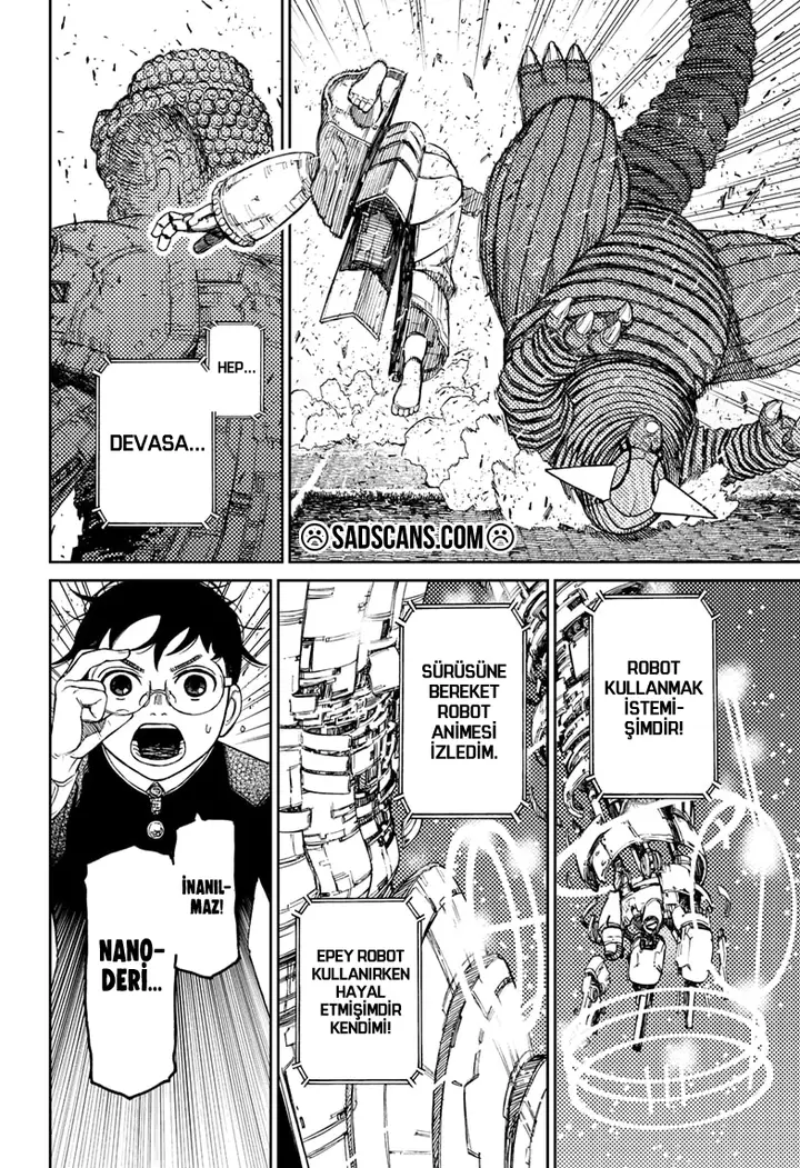 Read Dandadan Tr Manga Online