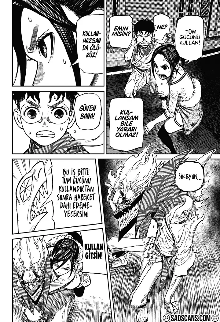Read Dandadan Tr Manga Online