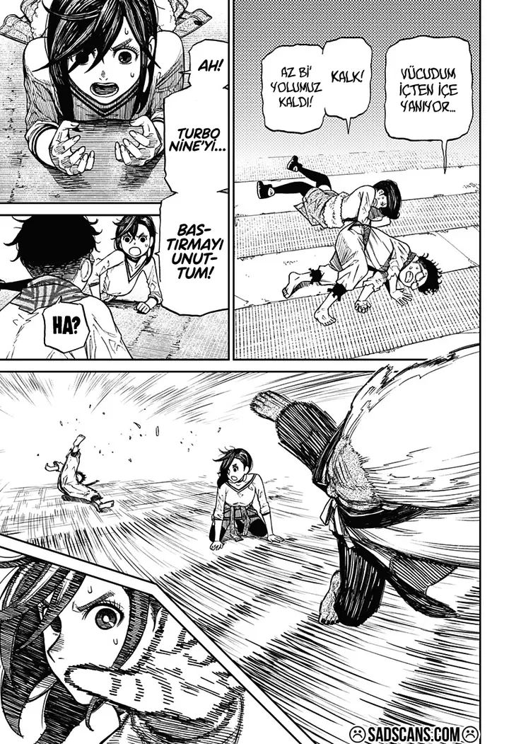 Read Dandadan Tr Manga Online